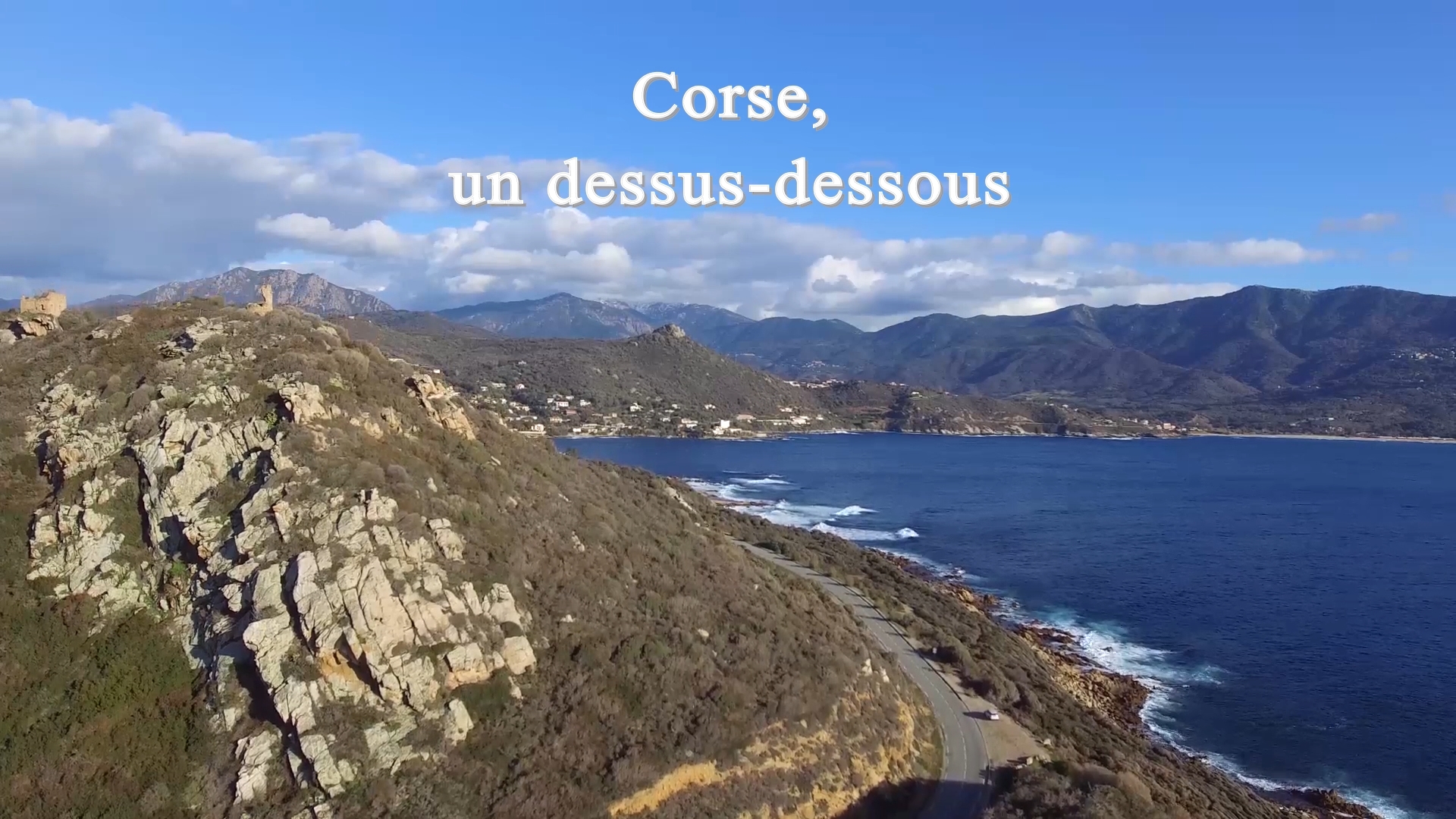 Corse, un dessus dessous