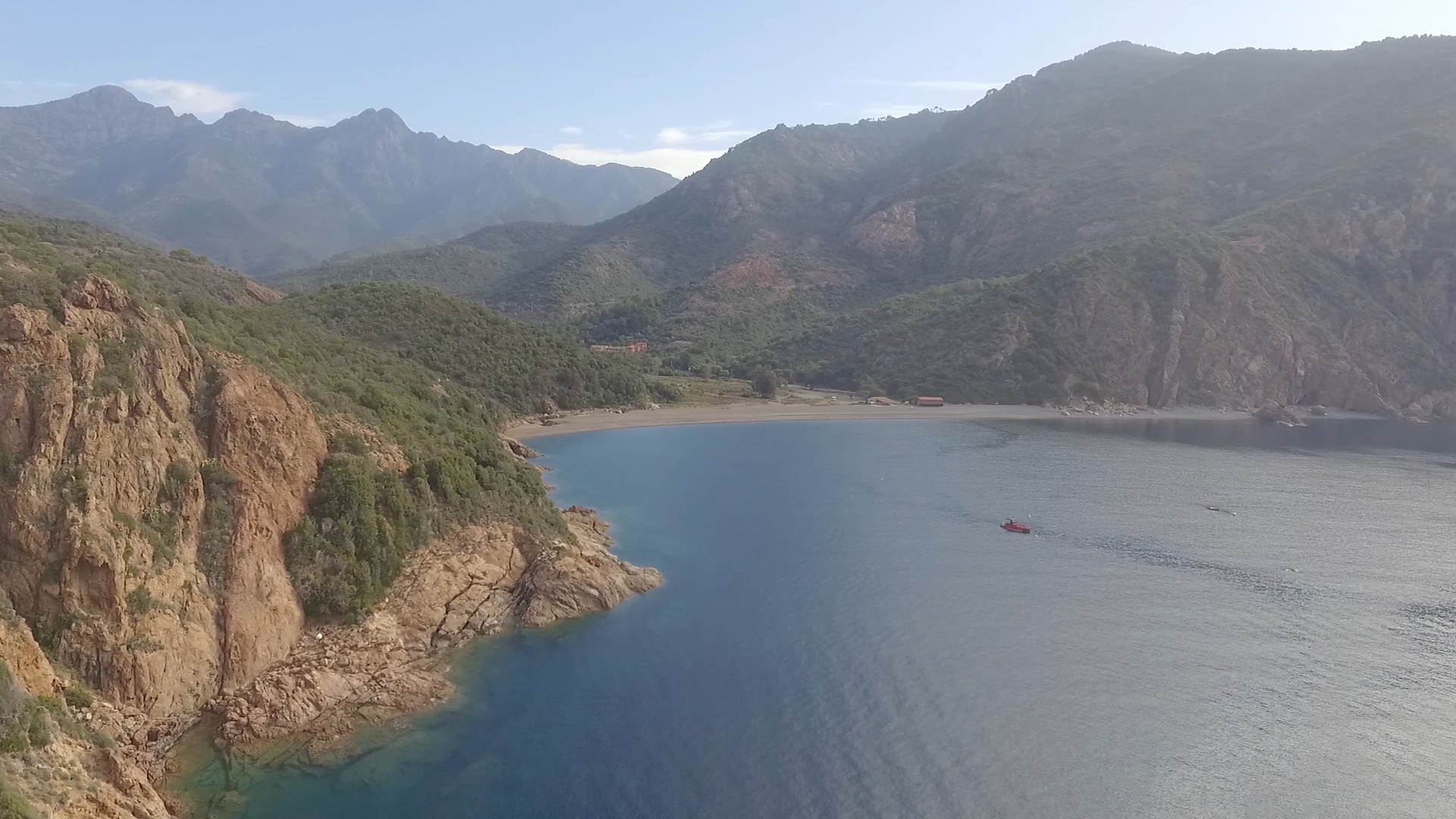 Le Golfe de Porto avec Ciuttata