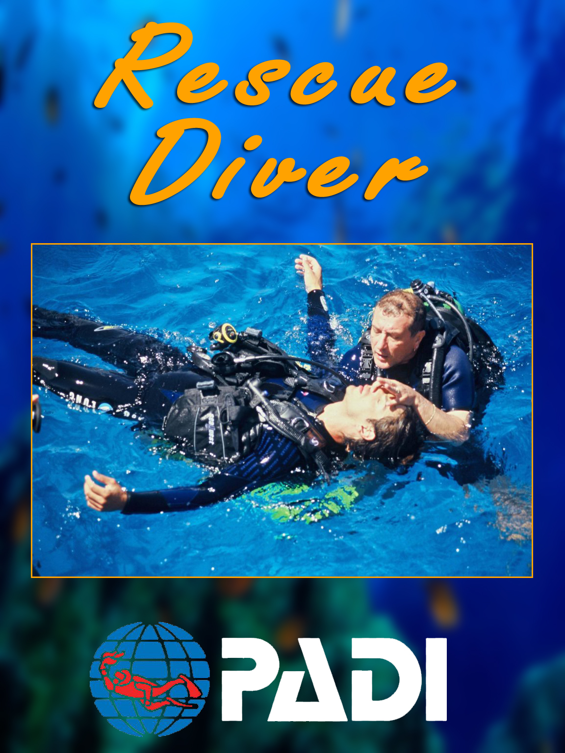 RESCUE DIVER